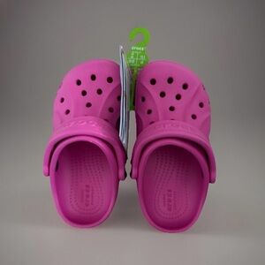 NEW ✨ Crocs Kid’s Clog Pink C9